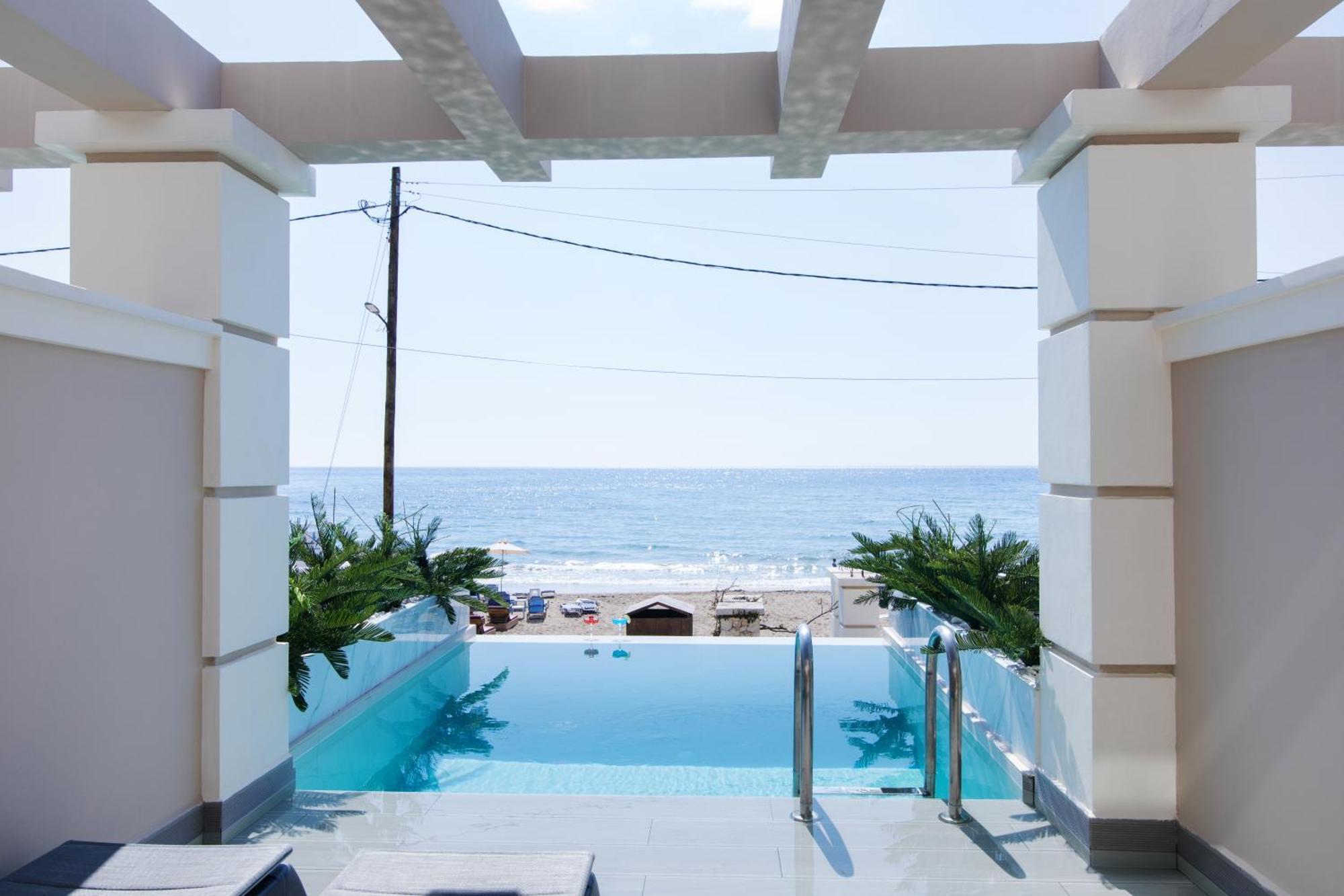 Agios Gordios Beach Resort Eksteriør billede