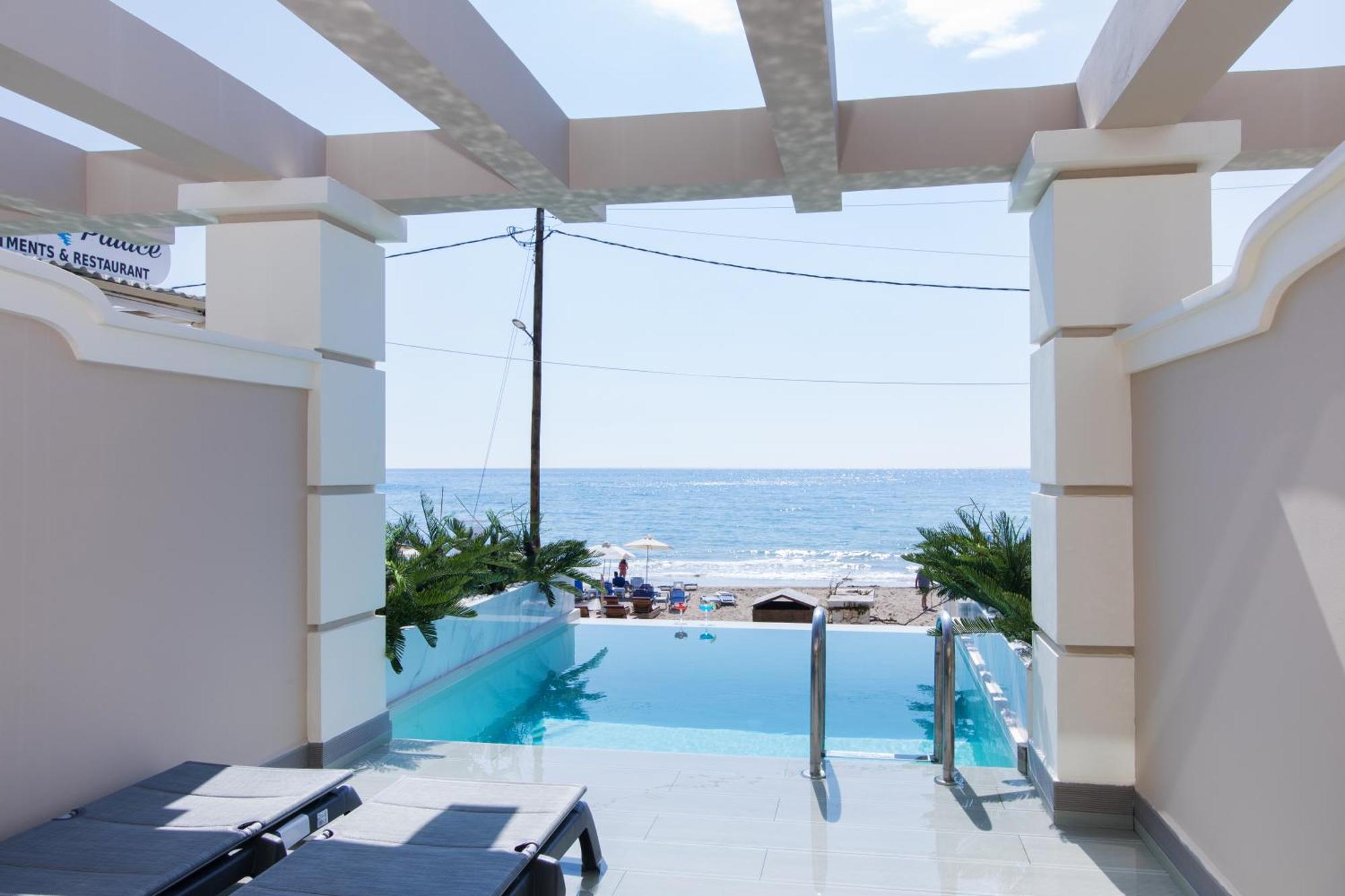 Agios Gordios Beach Resort Eksteriør billede